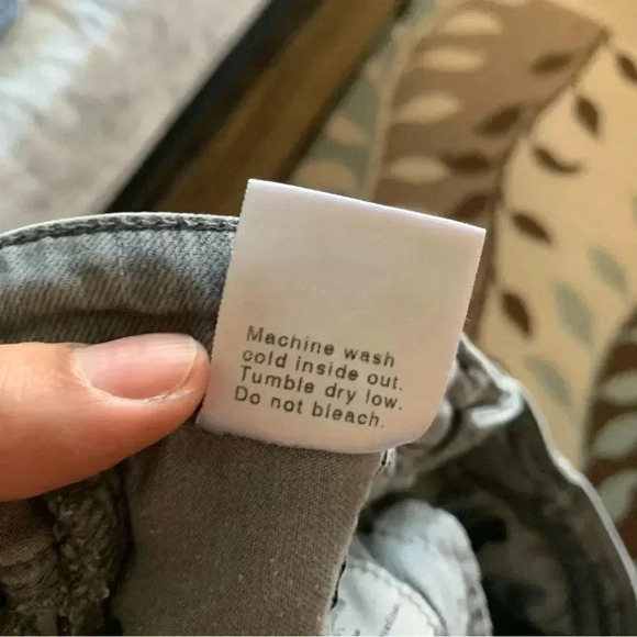 Adriano Goldschmied The Legging Ankle Skinny Jeans Size 26R Grey Stretchy Pants - Picture 6 of 11